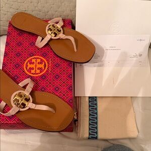 Tory Burch Mini Miller Thong Sandals